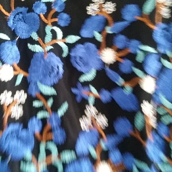 Belle Badgley Mischka long sleeve mini dress - Picture 3 of 6